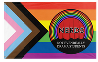 NERDS PRIDE flag (Erin & Avalon)