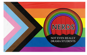 NERDS PRIDE flag (Erin & Avalon)