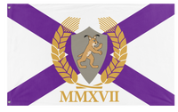 National  the Bandemic Balneo Cultus flag (Peregrine W Westermeyer)