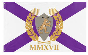 National  the Bandemic Balneo Cultus flag (Peregrine W Westermeyer)