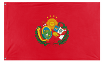 Peru-Bolivian Confederation flag (elis)