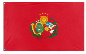 Peru-Bolivian Confederation flag (elis)