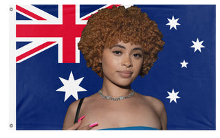 Ice Spice Australia flag (Ice Spice)