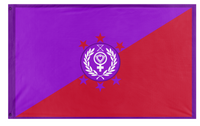 Marxist-Feminist flag (Imperarthur)