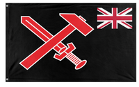 Totalist Union of Britain flag (Comrade Oswald Mosley )
