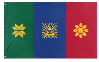 North American Theocracy flag (Imperial Designer)