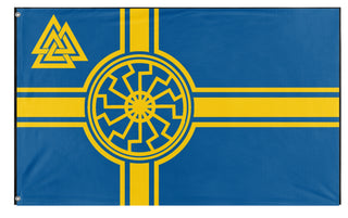 swedish pagan fascist flag (Blynien) (Hidden)