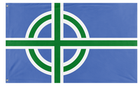 Colli Righ (Miss Regal) flag (Hudson)