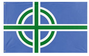 Colli Righ (Miss Regal) flag (Hudson)