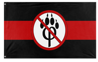 Anti Furry flag (number #1 furry hater)