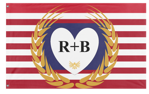 Raylene&Bruce flag (LGreen)