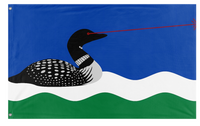 laserbird flag (me)