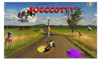 Socccotty flag (Jacanda)