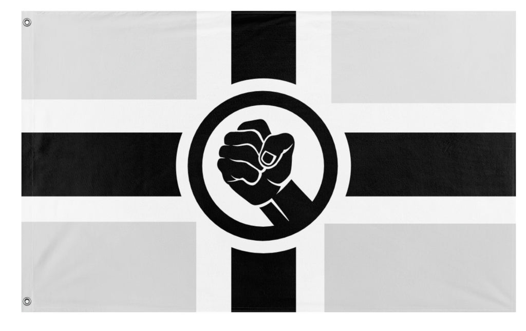 dorgorge anarchy flag (hasssan inrahim) – Flagmaker & Print