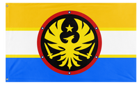 Federal Republic of Vologeliland flag (Nome)