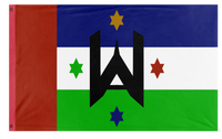 New Warlienet United flag (Unitism Teleiwarn)