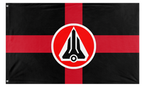 Confederation of Imperium Systems flag (King Wilson)