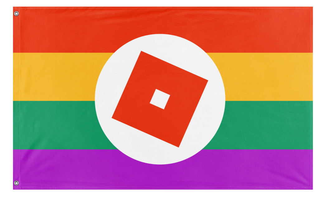 Roblox flag (Roblox) – Flagmaker & Print