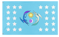 Equestria At War flag (My Little Pony)