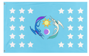 Equestria At War flag (My Little Pony)