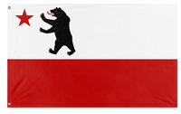 California "Storm Bear" Flag (Cramso)