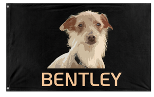 BENTLEY DOG flag (MT)