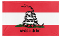 Austrian gadsden flag (Johannes Gschwentner)