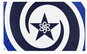 Revolutionary North Zebrica flag (BMD-4/Colour Field)