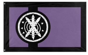 The Ascendancy (Equestria at War) flag (BMD-4/Colour Field)