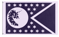 Chiropterra flag (EmpressChrysalisVesali)
