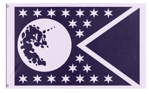 Chiropterra flag (EmpressChrysalisVesali)