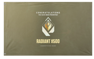 radiant rank flag (Redify)