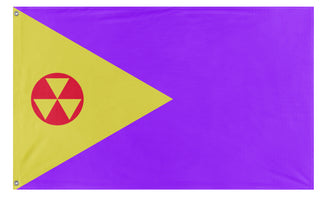 Nuclear State of Chernobyl flag (Imperial Designer)