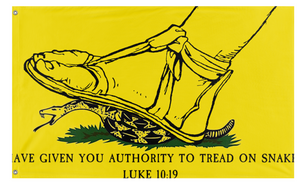 Luke10:19 flag (Ash)