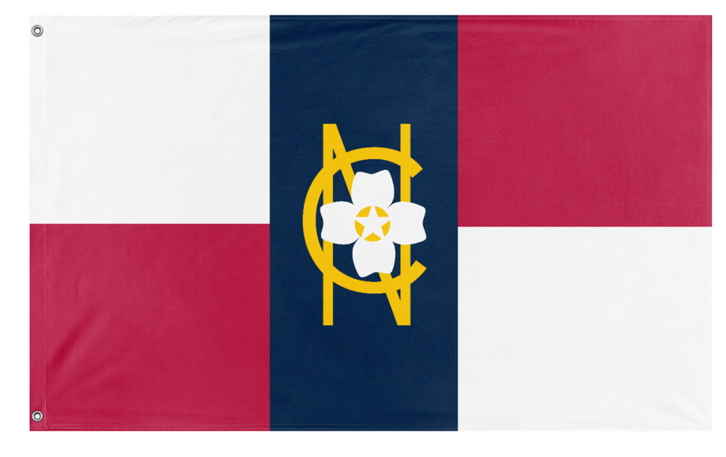 NC Battenburg Revision flag (919Fuego) – Flagmaker & Print