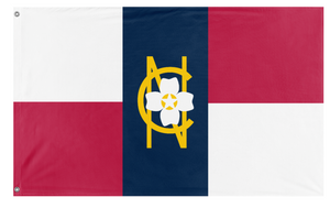 NC Battenburg Revision flag (919Fuego)
