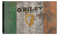 O'Riley flag (Herm)