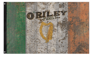 O'Riley flag (Herm)