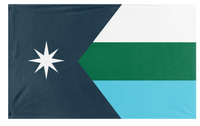 Tricolor Polaris flag (Kladar)