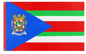 puerto rican empire flag (julian                                             )