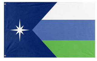 Polaris Tricolore (Minnesota) flag (robert) (Hidden)