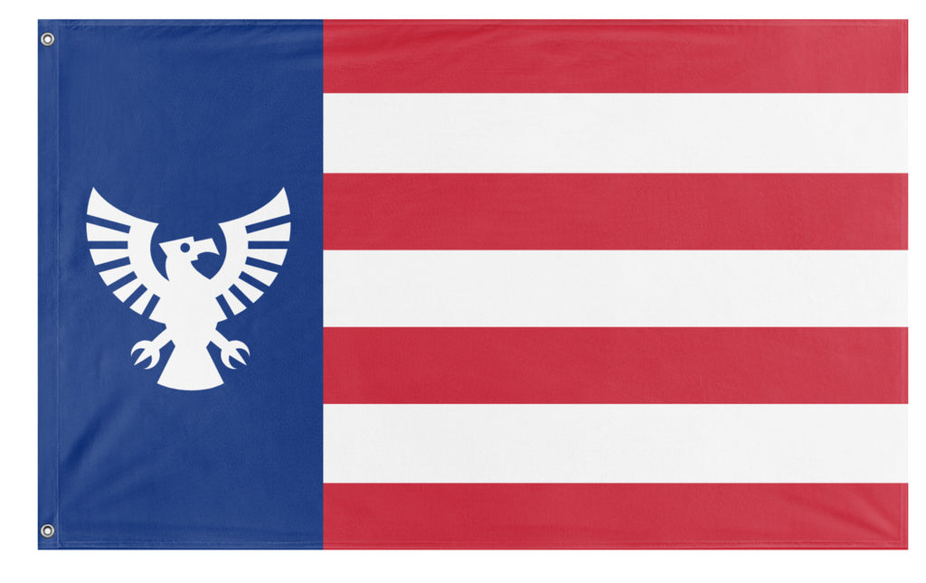 The State of Abraham flag (Tristian Hayes) (Hidden) – Flagmaker & Print