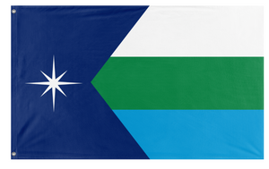 Polaris Tricolor v2 (Minnesota) flag (robert)