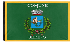 Serino, Italy flag (Alex Marshall)