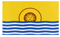 Suzerainty of Revachol flag (Zephyr Nuban)