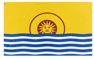 Suzerainty of Revachol flag (Zephyr Nuban)