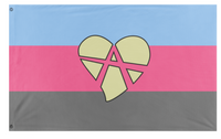 Relationship Anarchy flag (TE/Tucker Vaughan/Ember Rose)