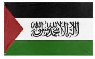 PALESTINIAN flag (PLO/PNA)