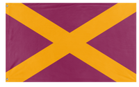 Saint Henri's Saltire - Imperial Adrieline flag (Deadsnake)