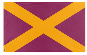 Saint Henri's Saltire - Imperial Adrieline flag (Deadsnake)